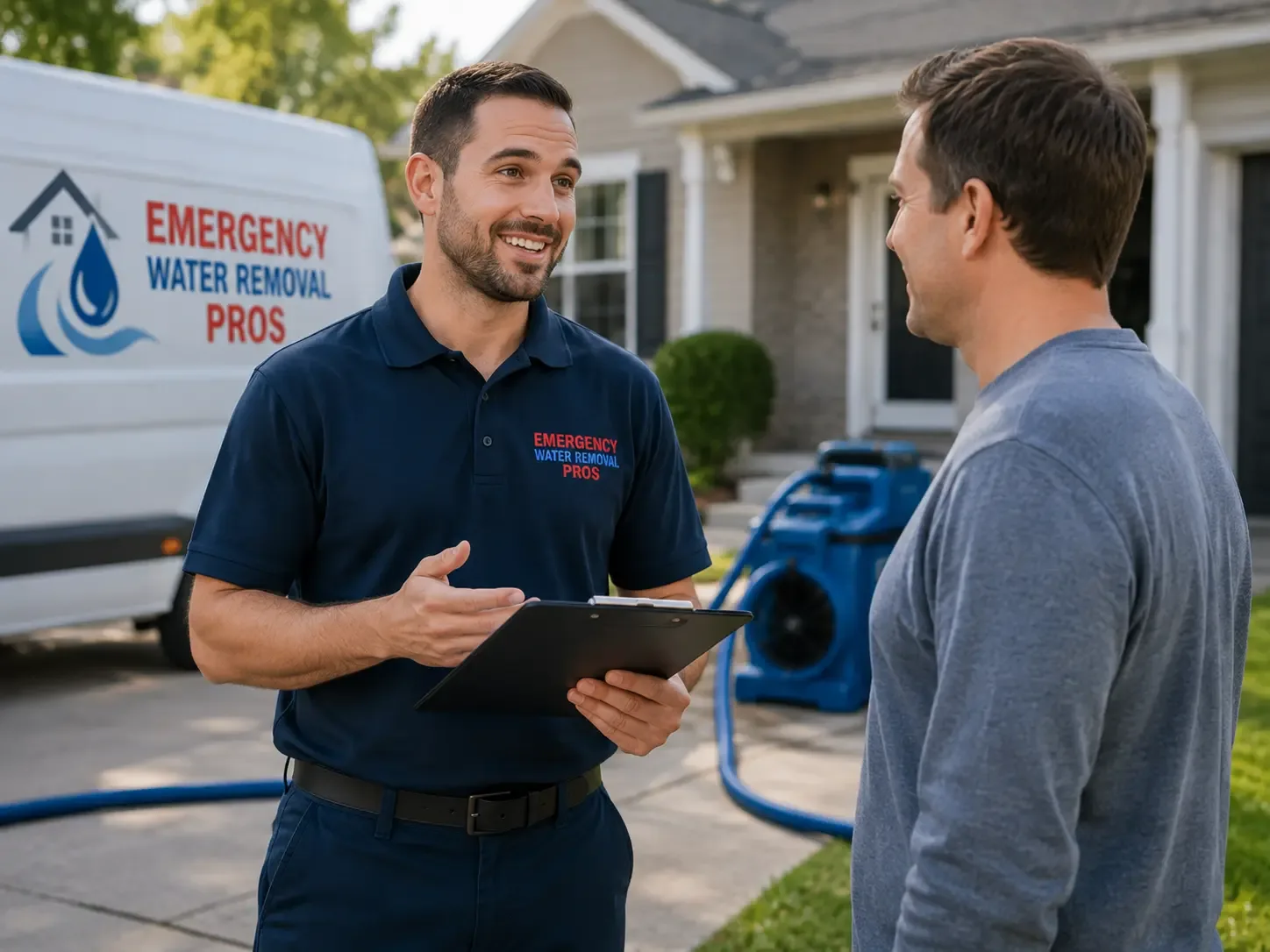 Emergency Water Removal Point, TX FAQs